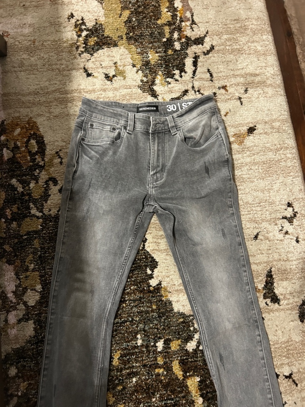 Serenede Gray Slim Men’s Jeans - (30)